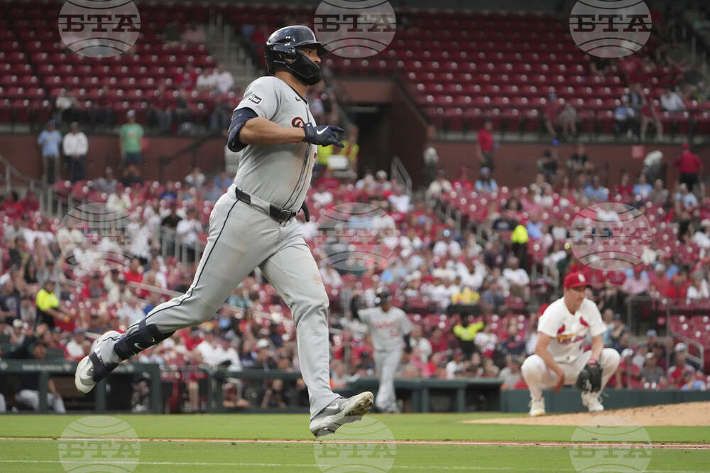Tigers Cardinals Baseball