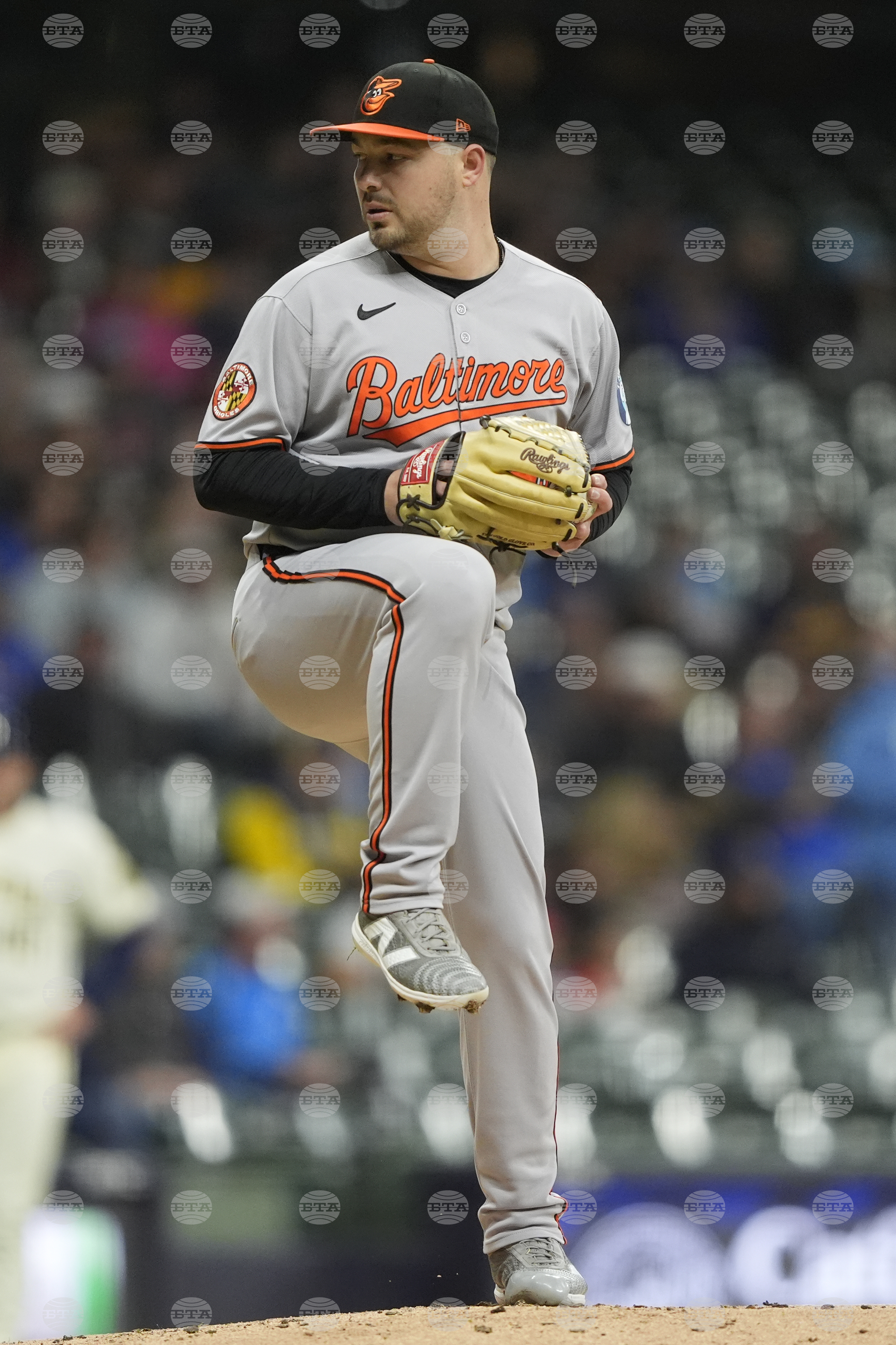 Orioles Brewers Baseball