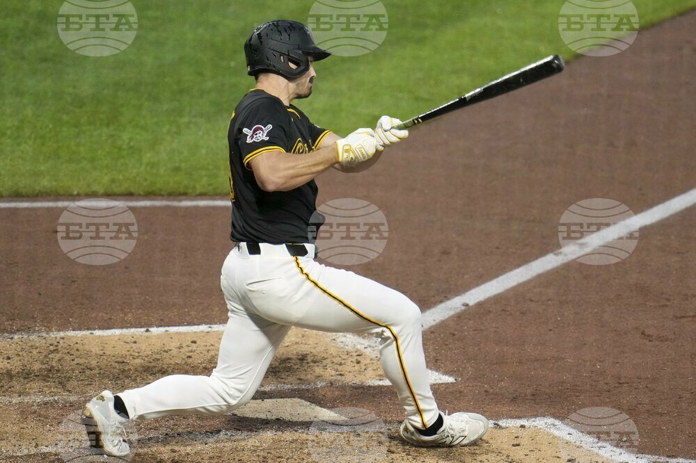 Reds Pirates Baseball