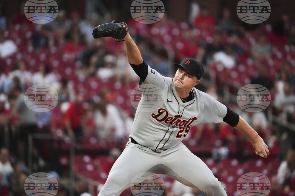 Tigers Cardinals Baseball