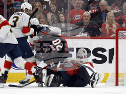 Panthers Hurricanes Hockey