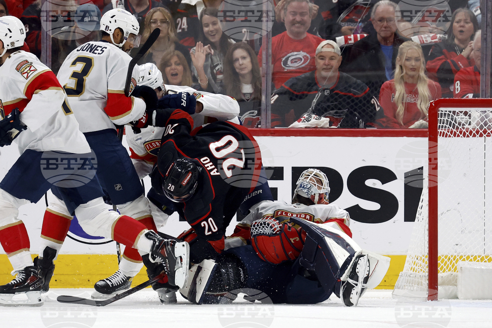 Panthers Hurricanes Hockey