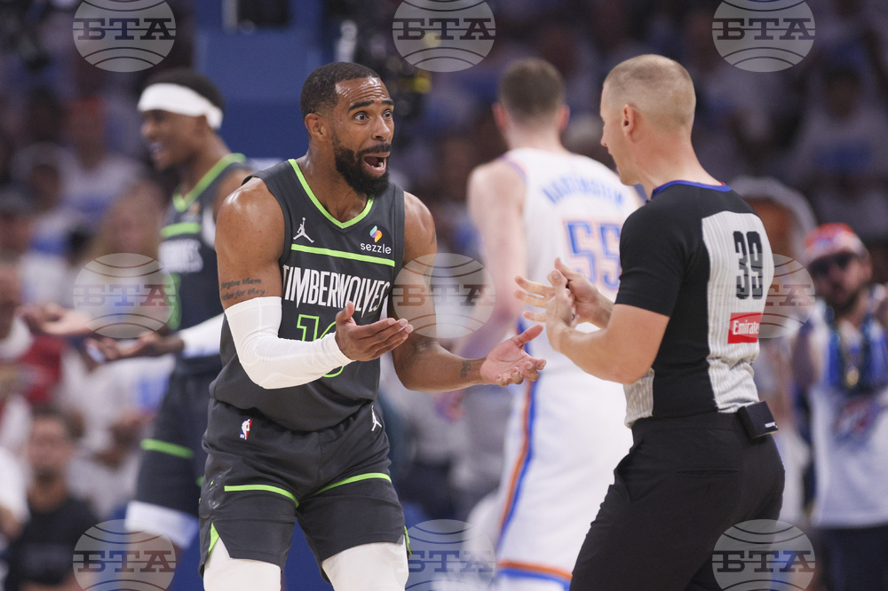 Timberwolves Thunder Basketball