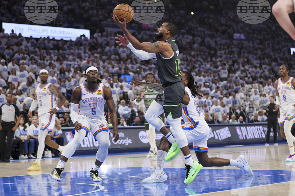 Timberwolves Thunder Basketball