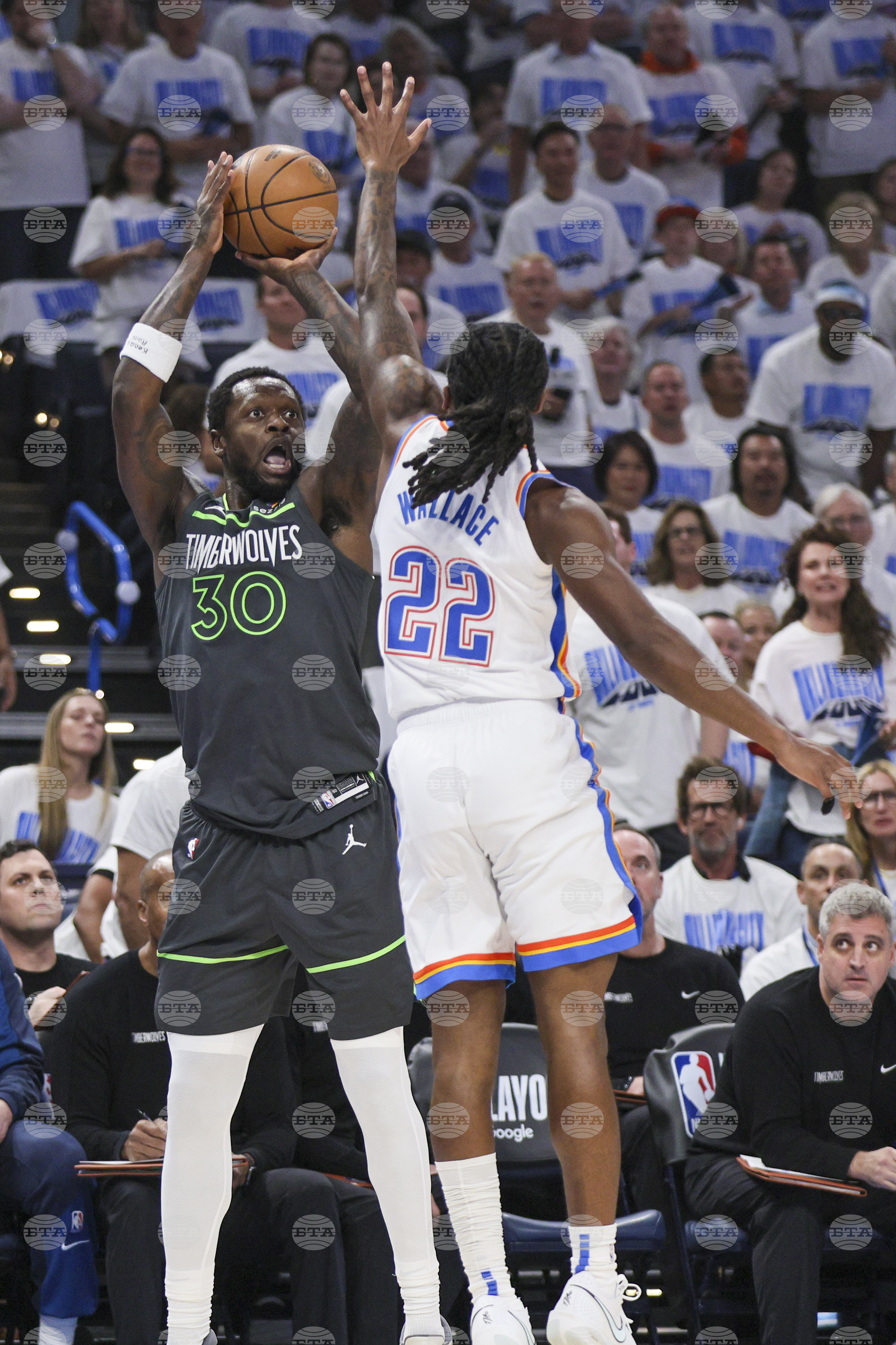 Timberwolves Thunder Basketball