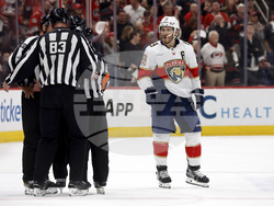 Panthers Hurricanes Hockey