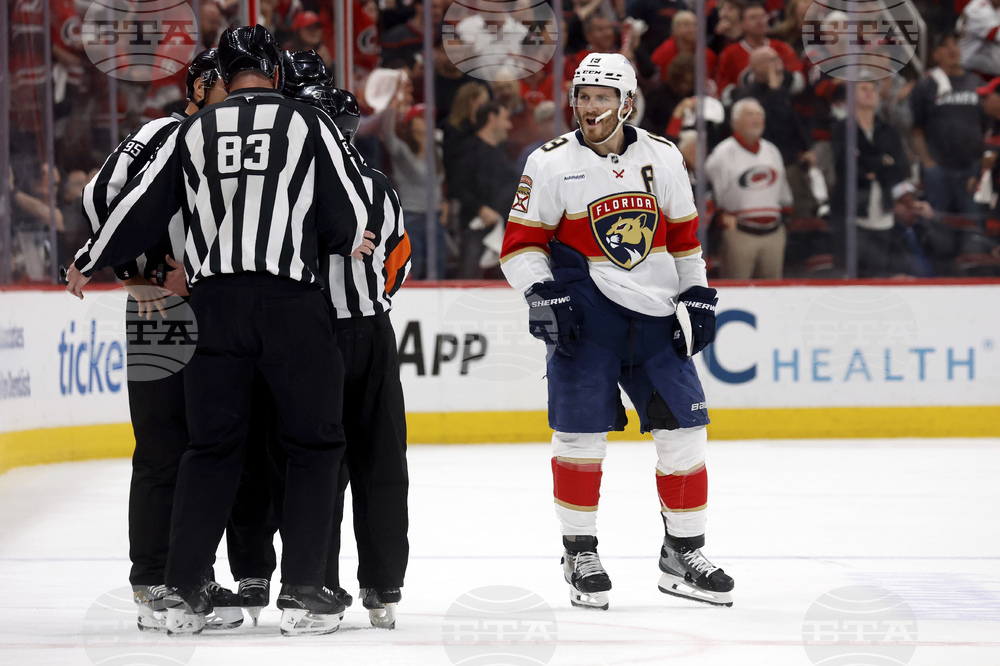 Panthers Hurricanes Hockey