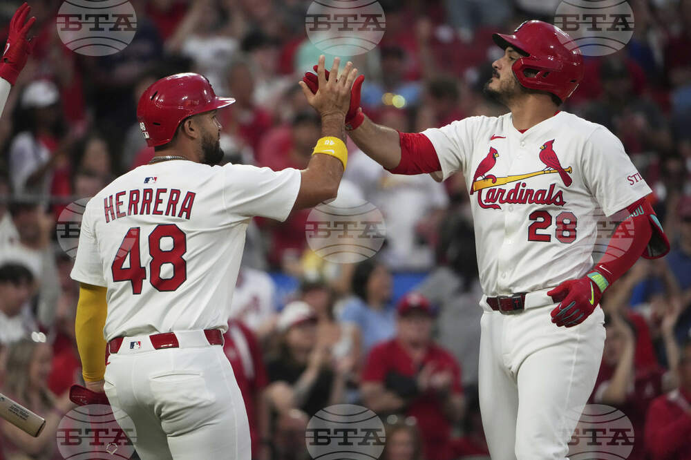 Tigers Cardinals Baseball