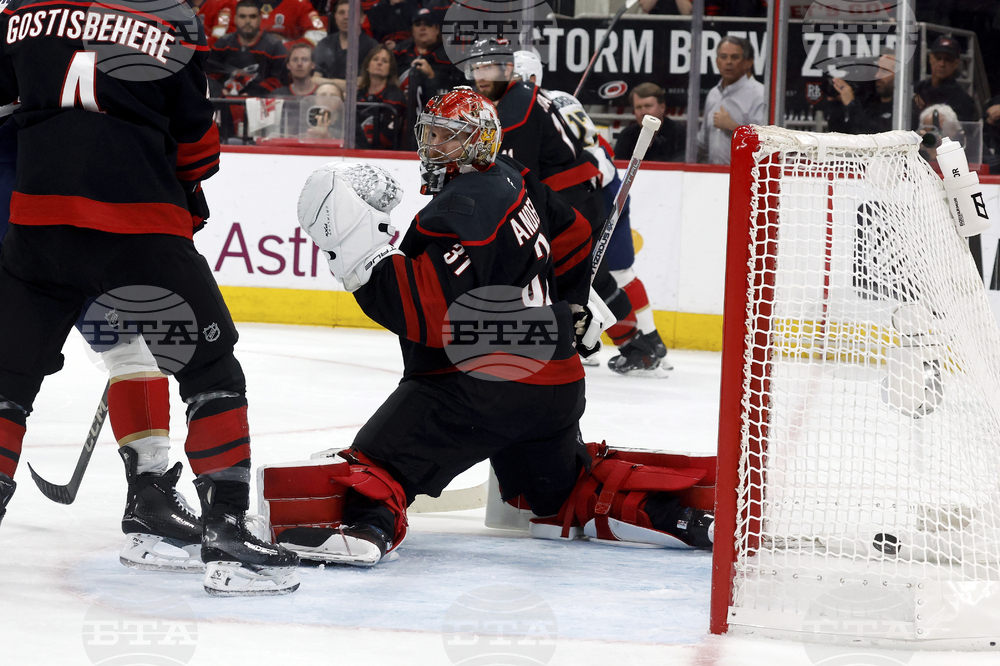Panthers Hurricanes Hockey