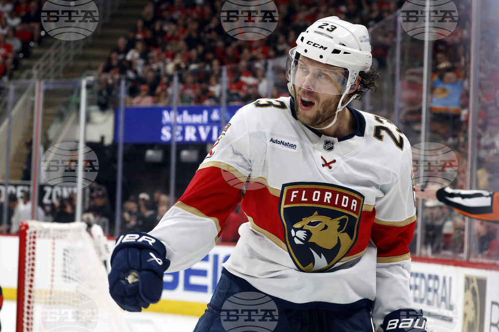 Panthers Hurricanes Hockey