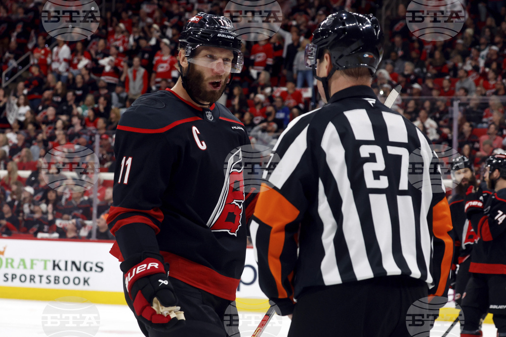 Panthers Hurricanes Hockey