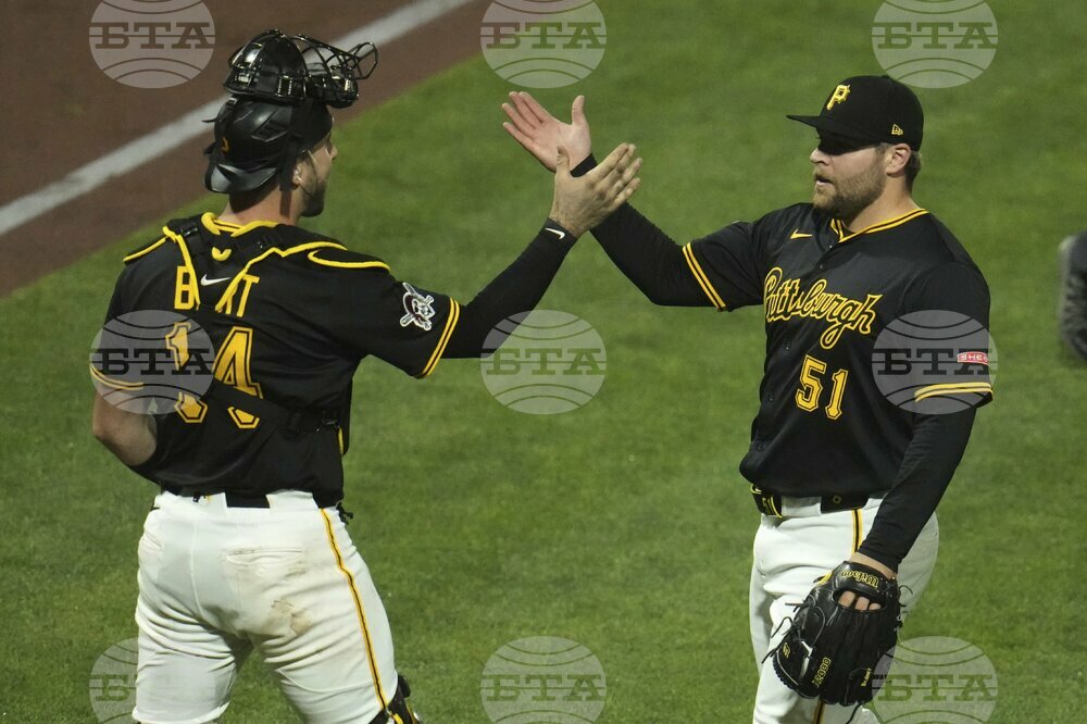 Reds Pirates Baseball