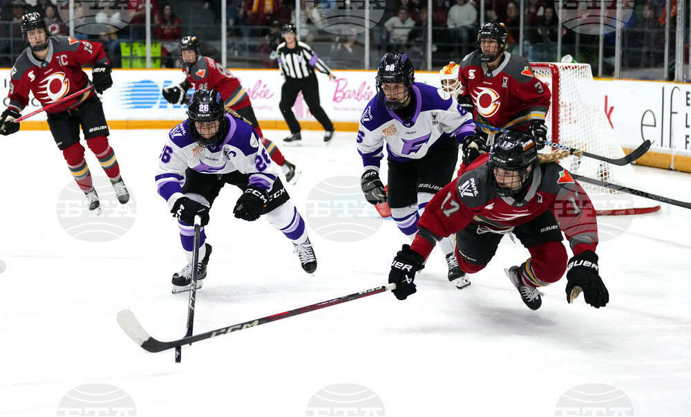 PWHL Frost Charge Hockey
