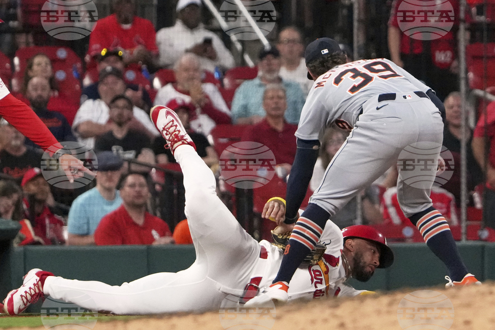 Tigers Cardinals Baseball