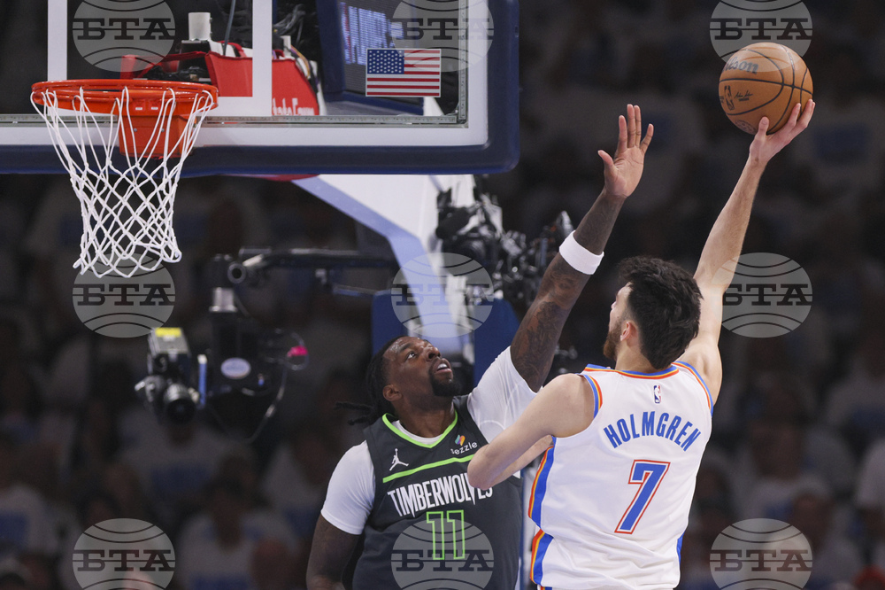 Timberwolves Thunder Basketball