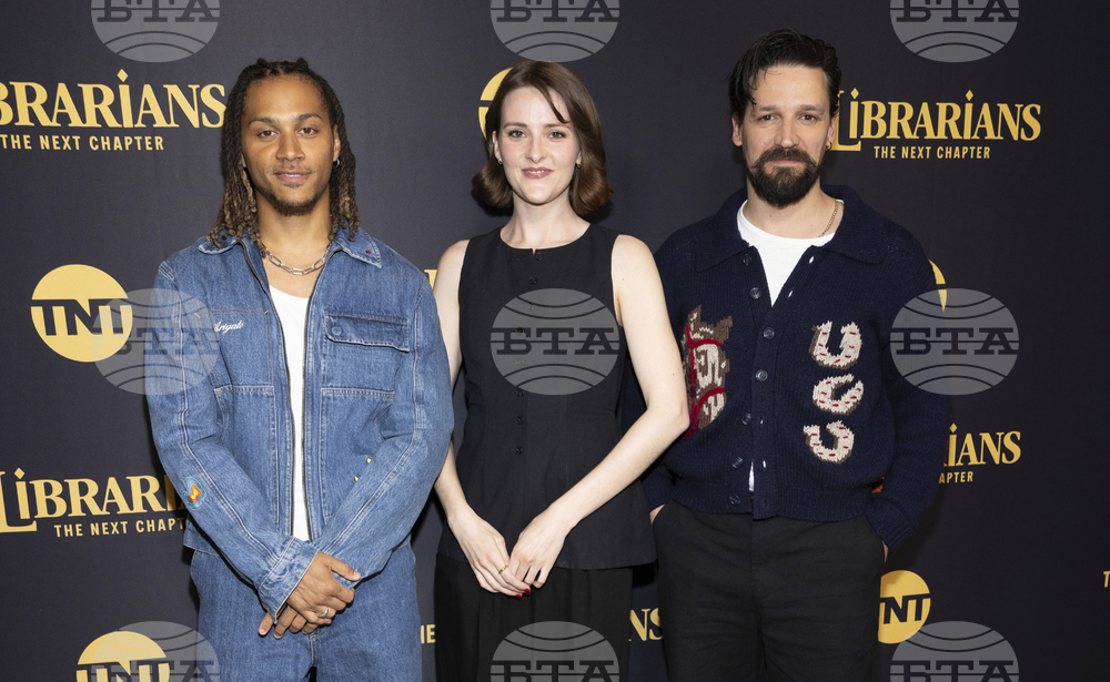 NY Special Screening of "The Librarians: The Next Chapter"