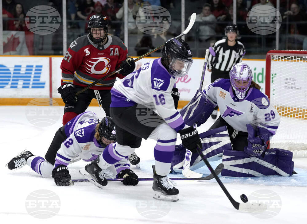 PWHL Frost Charge Hockey