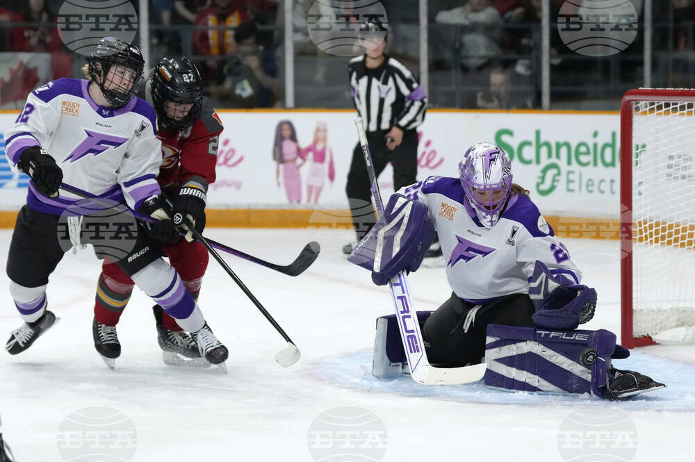 PWHL Frost Charge Hockey