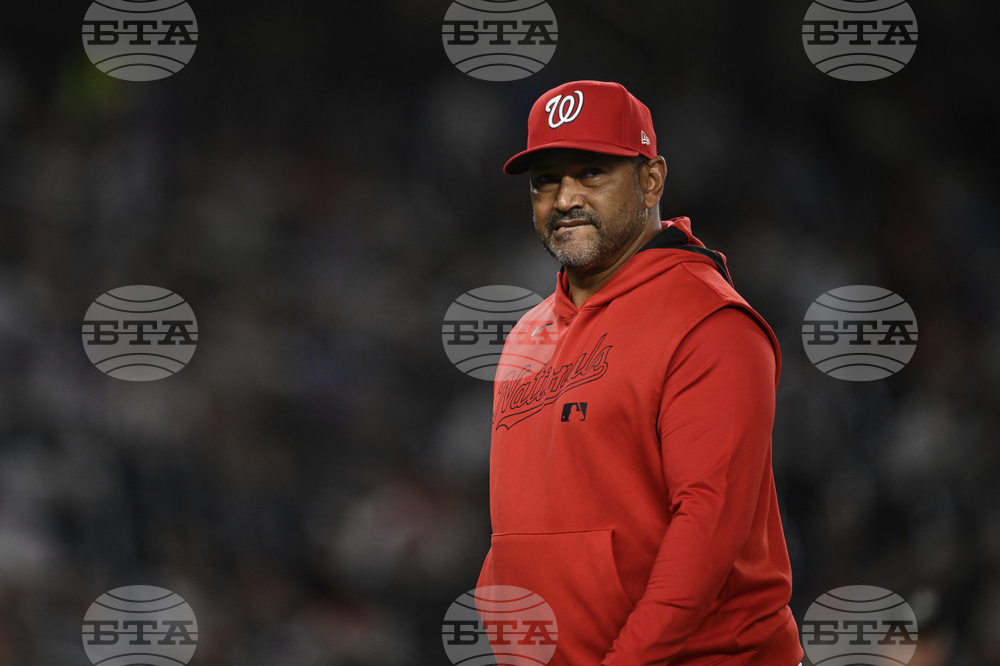 Braves Nationals Baseball
