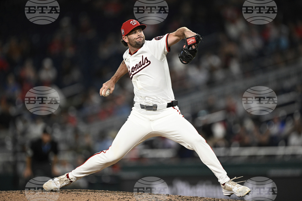 Braves Nationals Baseball