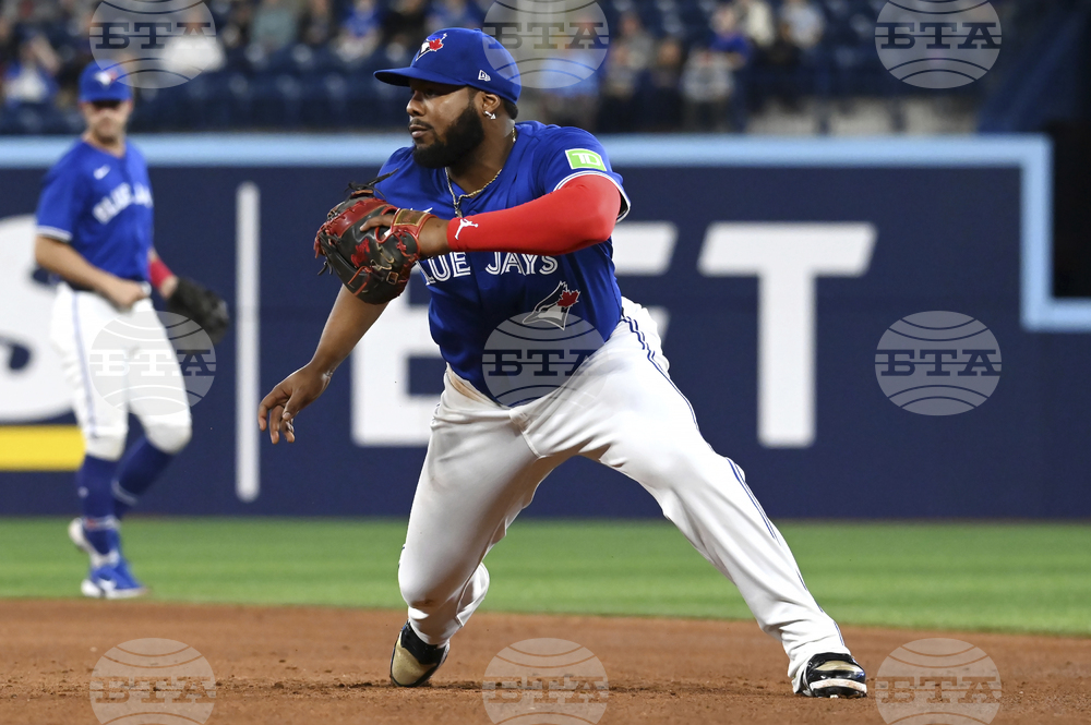 Padres Blue Jays Baseball