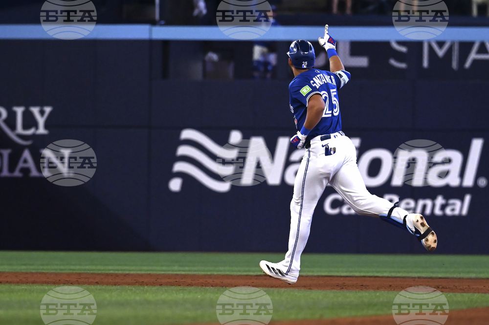 Padres Blue Jays Baseball