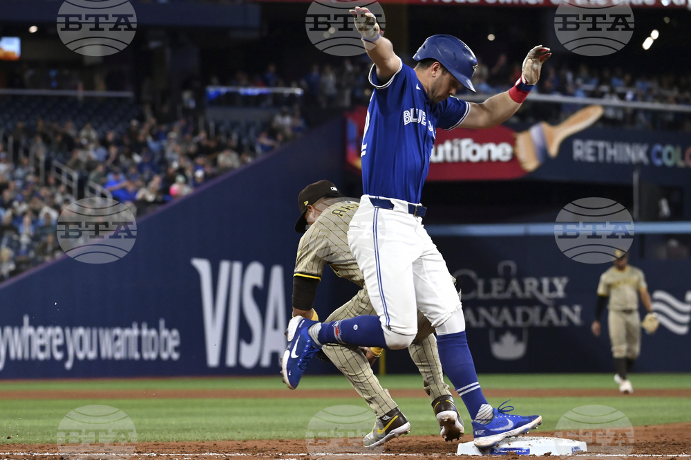 Padres Blue Jays Baseball