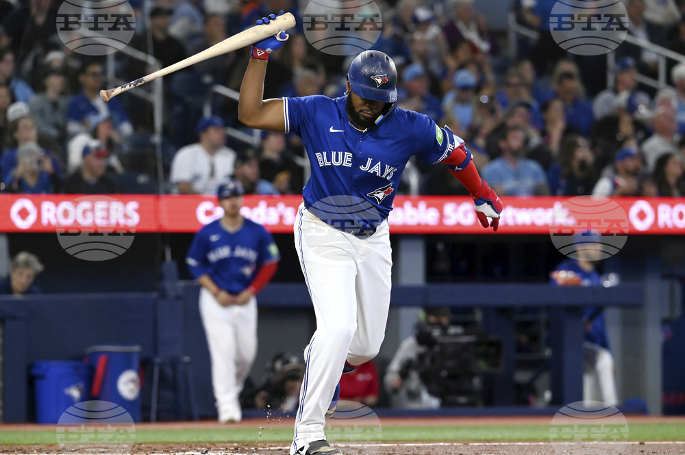 Padres Blue Jays Baseball