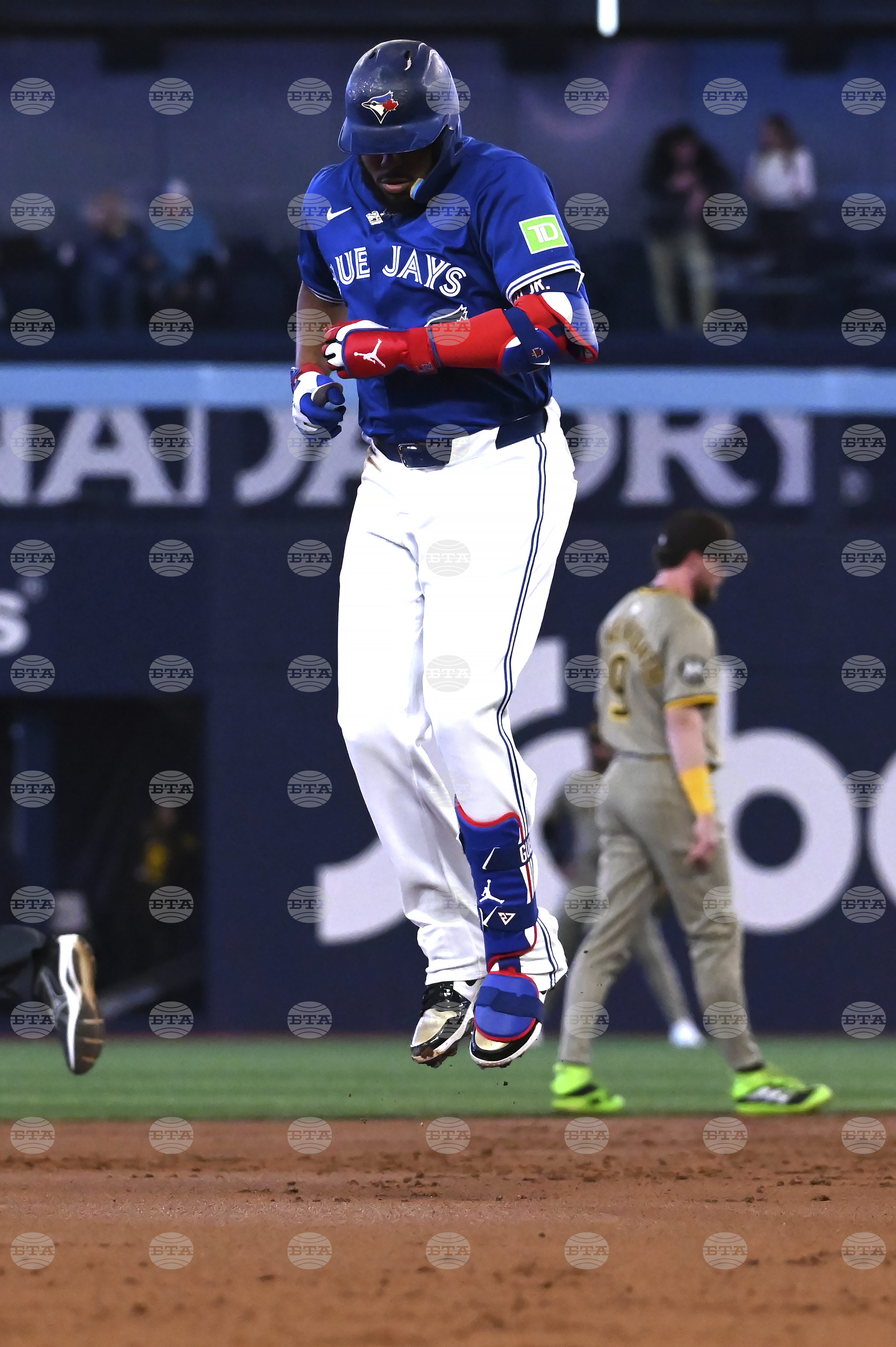 Padres Blue Jays Baseball