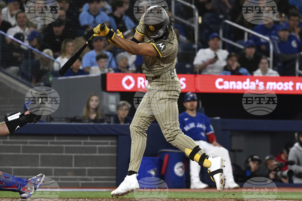 Padres Blue Jays Baseball