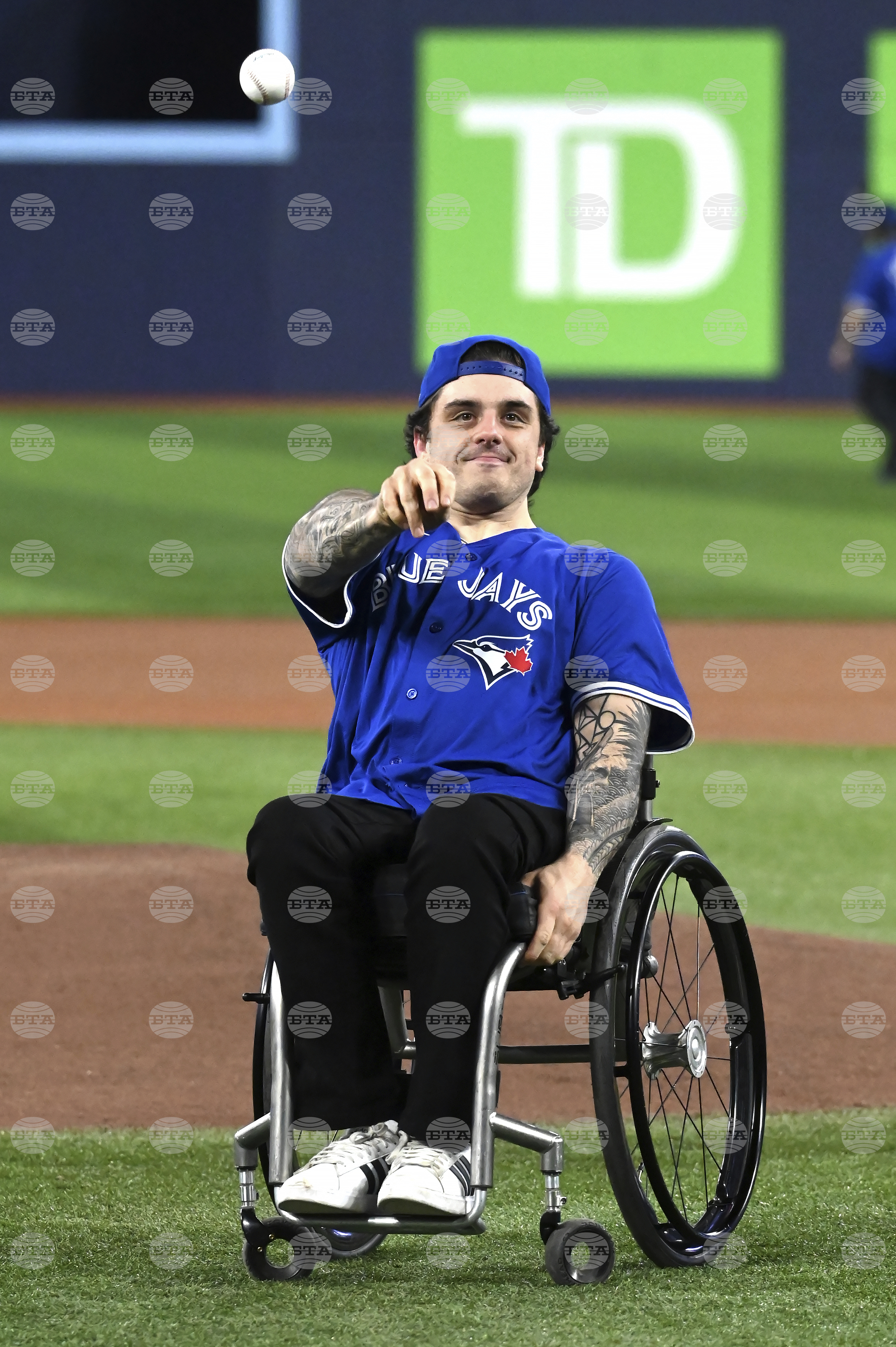 Padres Blue Jays Baseball