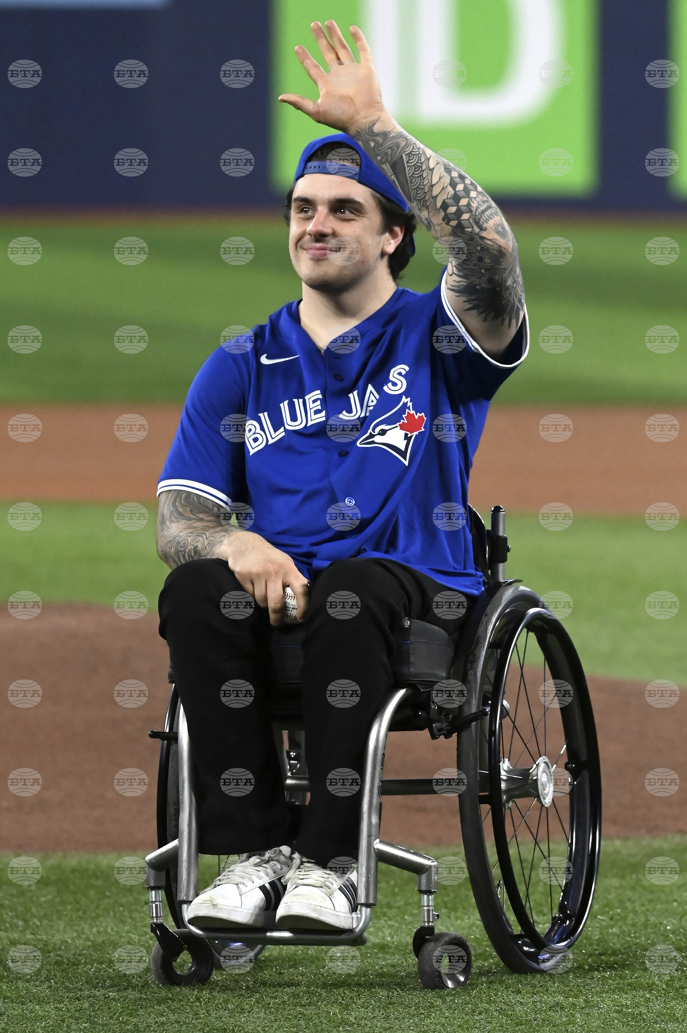 Padres Blue Jays Baseball