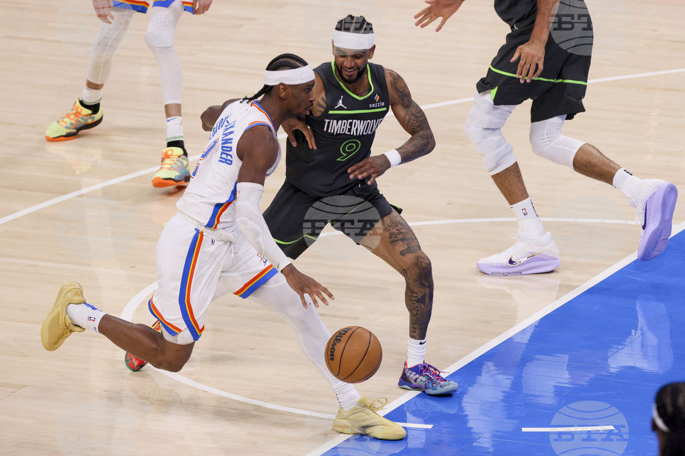 Timberwolves Thunder Basketball