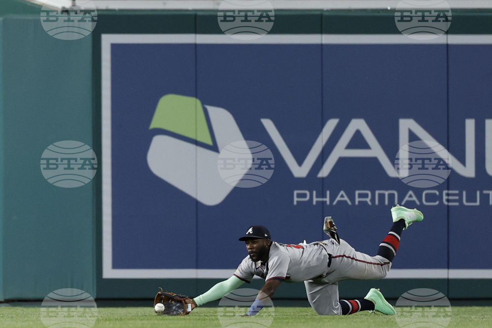 Braves Nationals Baseball