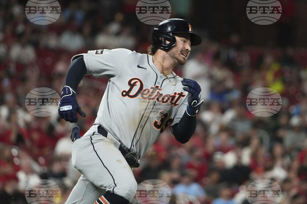 Tigers Cardinals Baseball