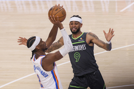 APTOPIX Timberwolves Thunder Basketball