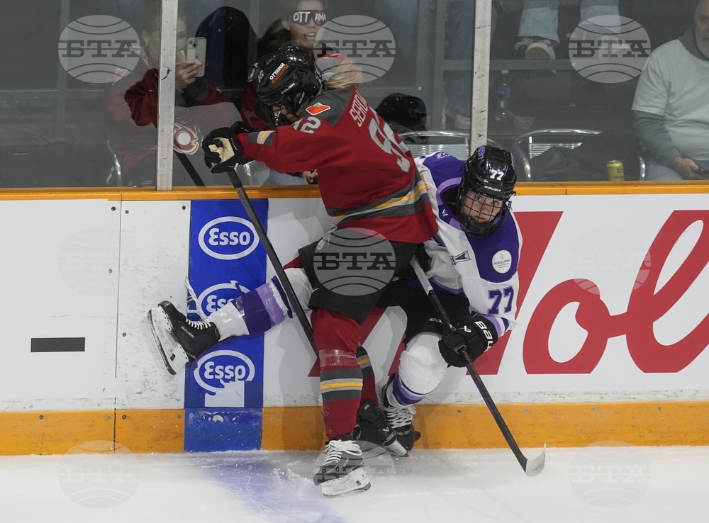 PWHL Frost Charge Hockey