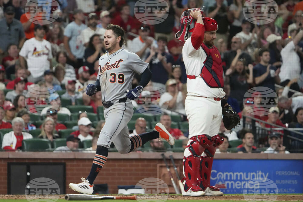 Tigers Cardinals Baseball
