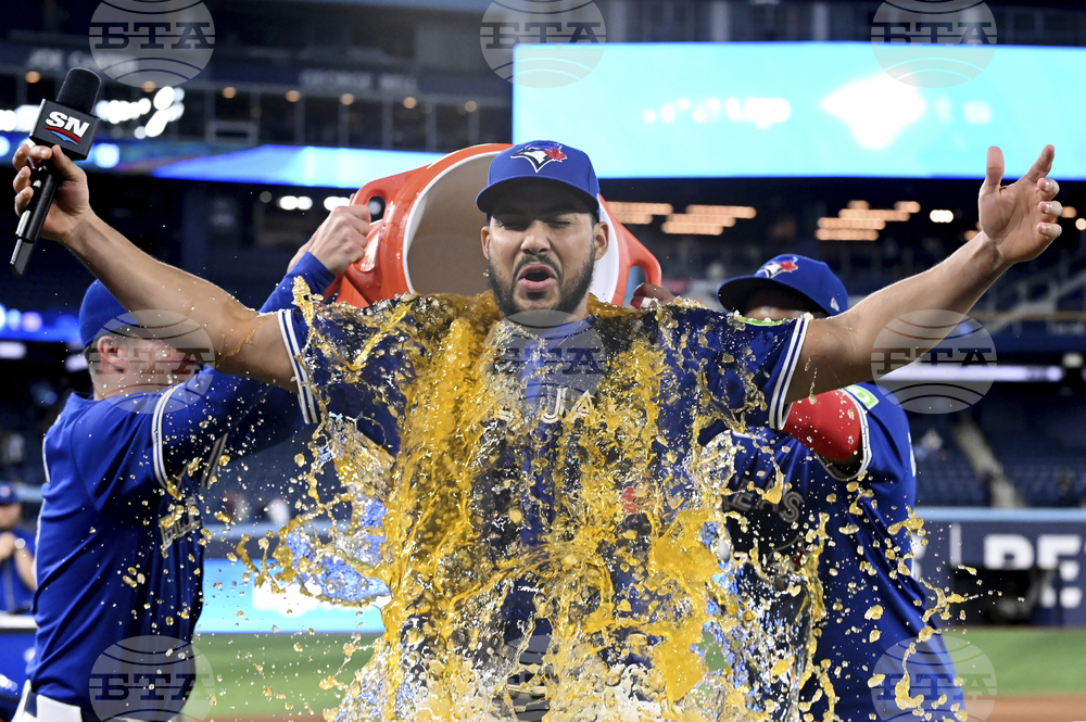 Padres Blue Jays Baseball