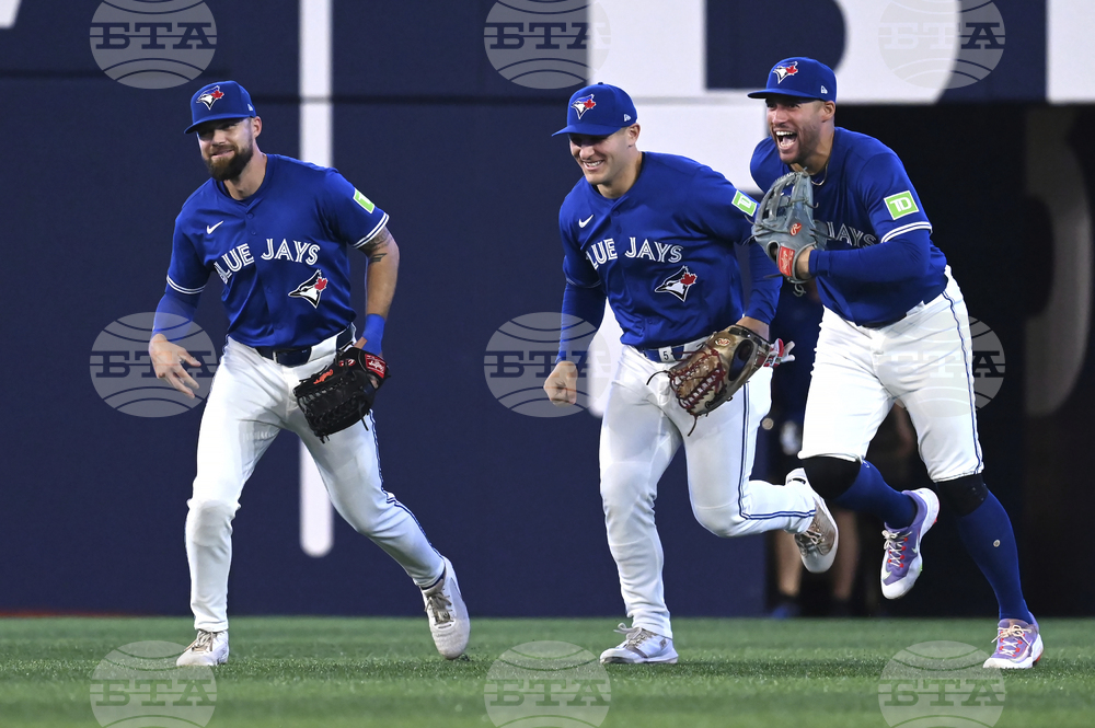 Padres Blue Jays Baseball