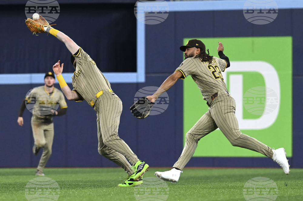 Padres Blue Jays Baseball
