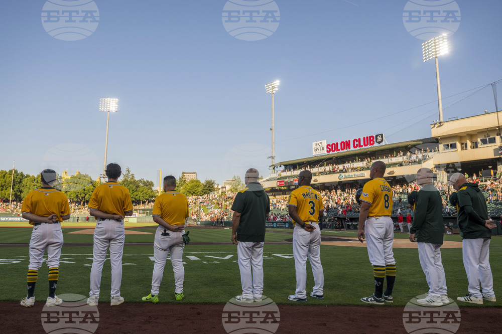 Angels Athletics Baseball