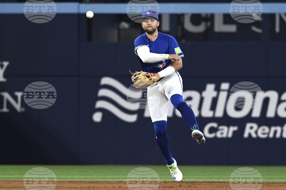 Padres Blue Jays Baseball