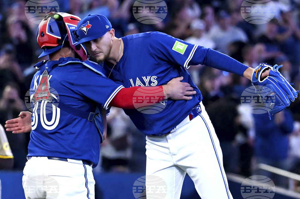 Padres Blue Jays Baseball