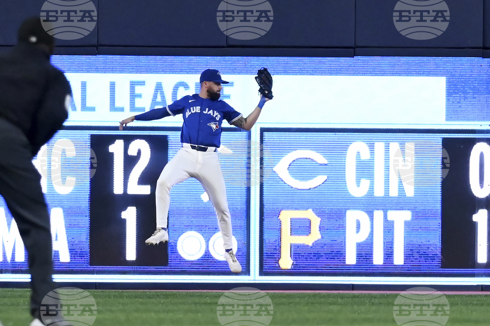 Padres Blue Jays Baseball