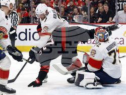 Panthers Hurricanes Hockey