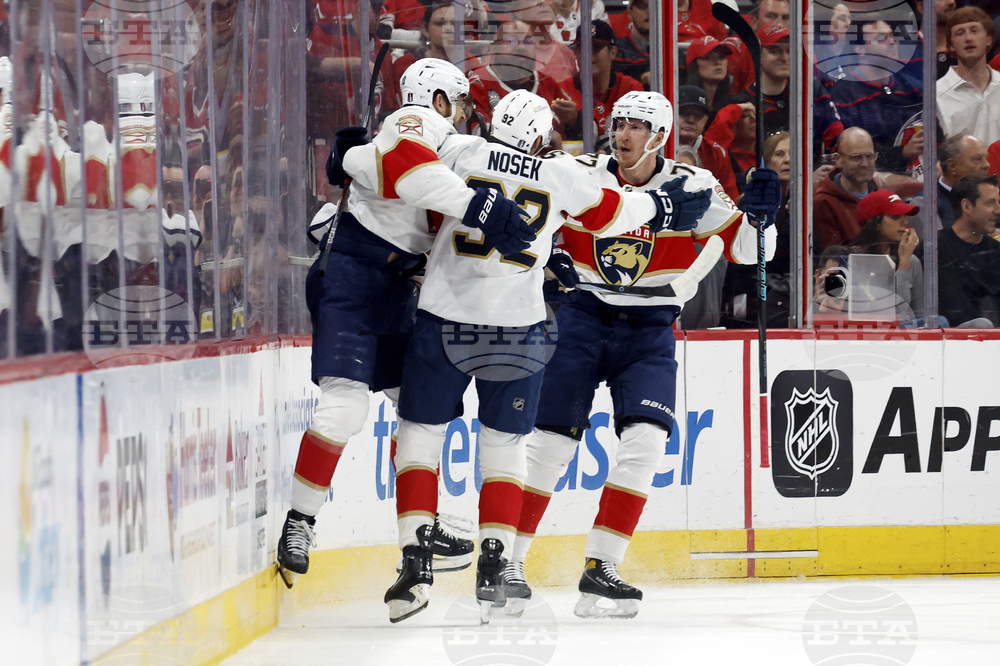 Panthers Hurricanes Hockey