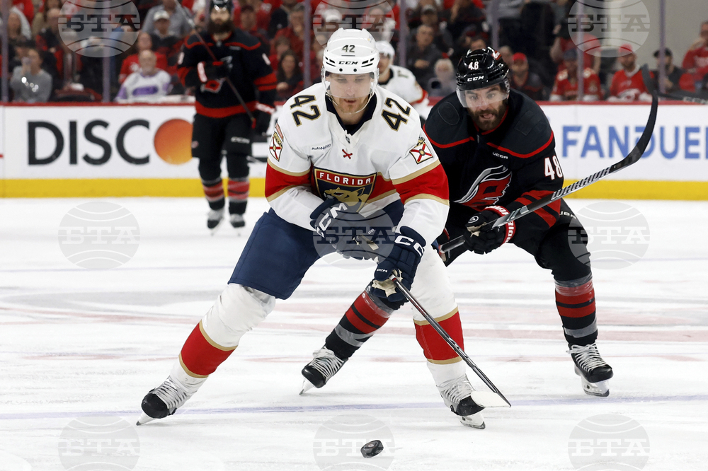 Panthers Hurricanes Hockey