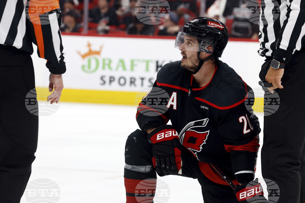 Panthers Hurricanes Hockey