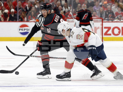 Panthers Hurricanes Hockey